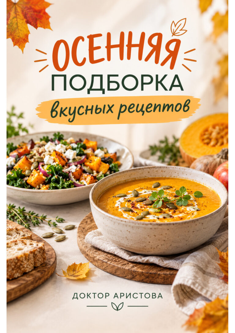 Осенняя подборка вкусных рецептов