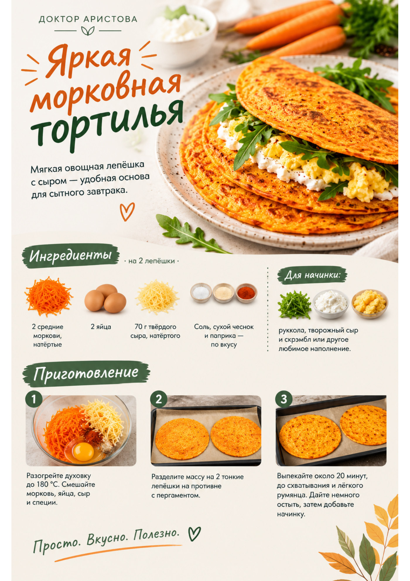 Осенняя подборка вкусных рецептов — страница 2