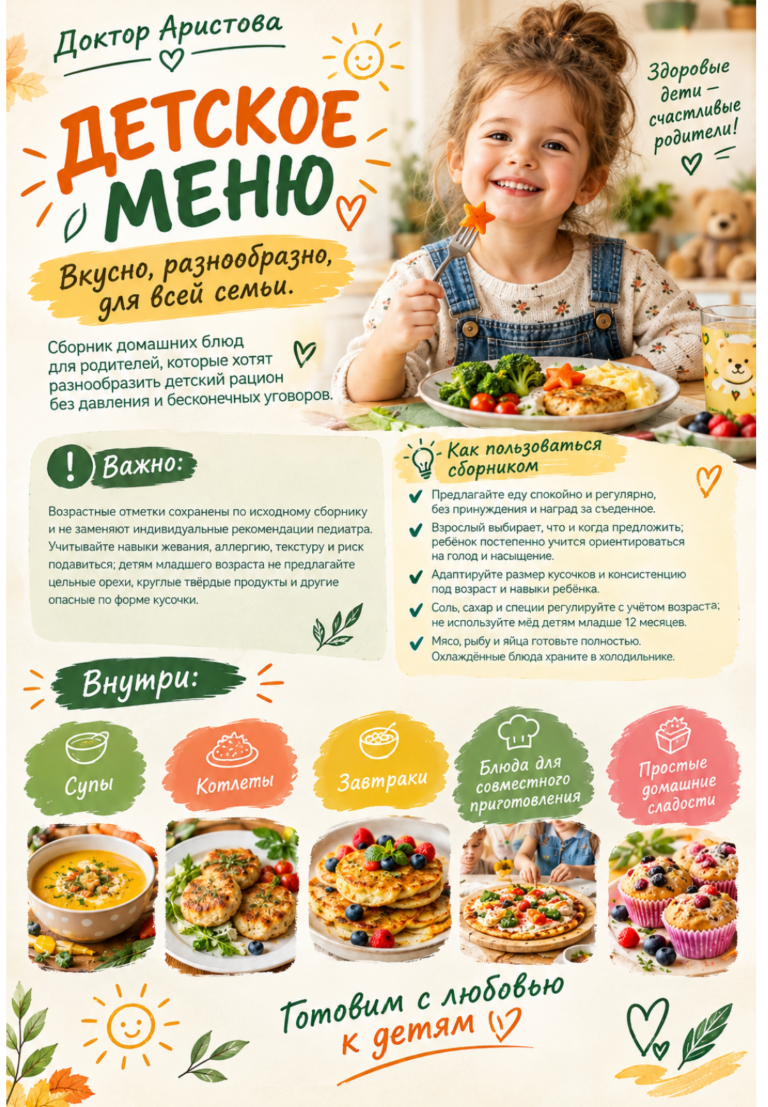 Детское меню