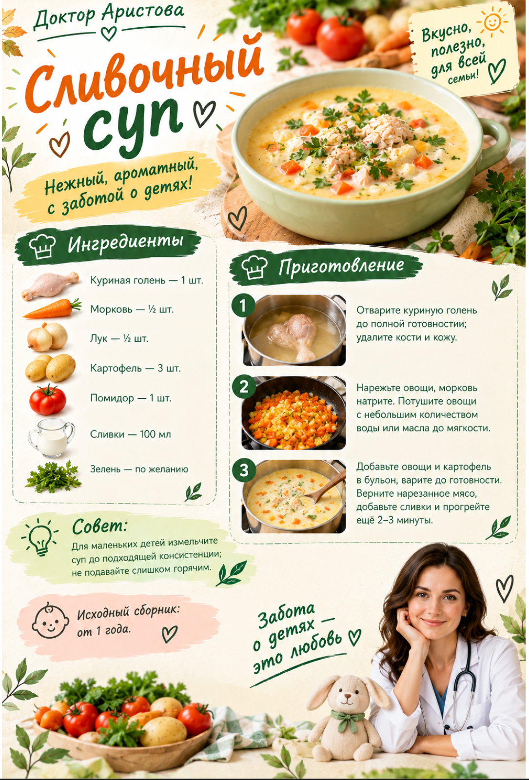 Детское меню — страница 2